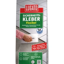 Fliesenkleber Sicherheitskleber Flexibel 5kg ^ Lugato