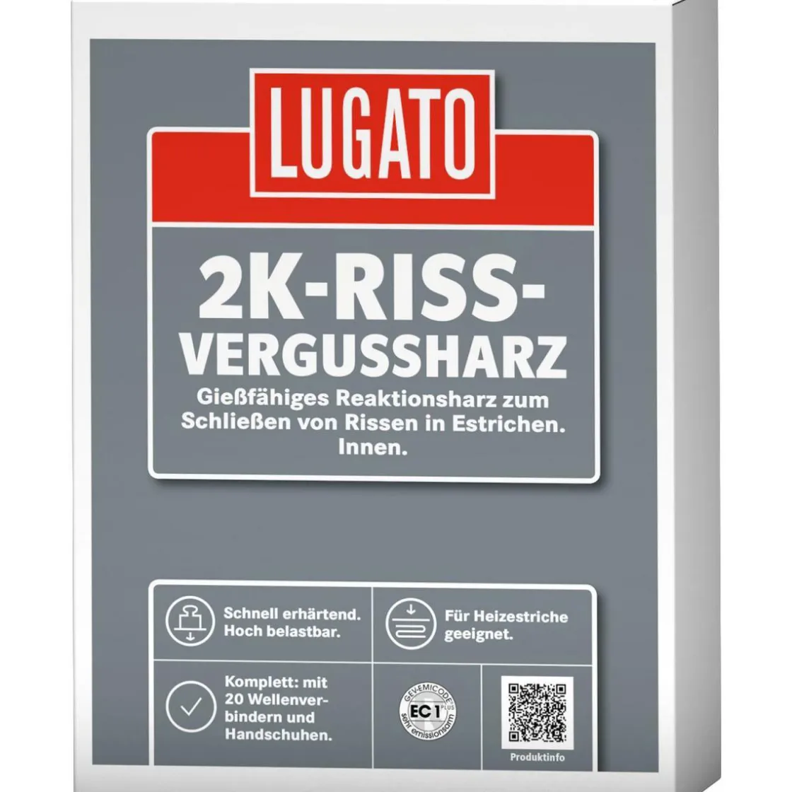 2K Rissvergussharz 600 ml ^ Lugato Best