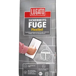Sicherheitsfuge flexibel weiß 5kg ^ Lugato Outlet