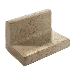 Rasenkante Mähbord 15 x 15 x 24,4 cm grau ^ Lusit Hot