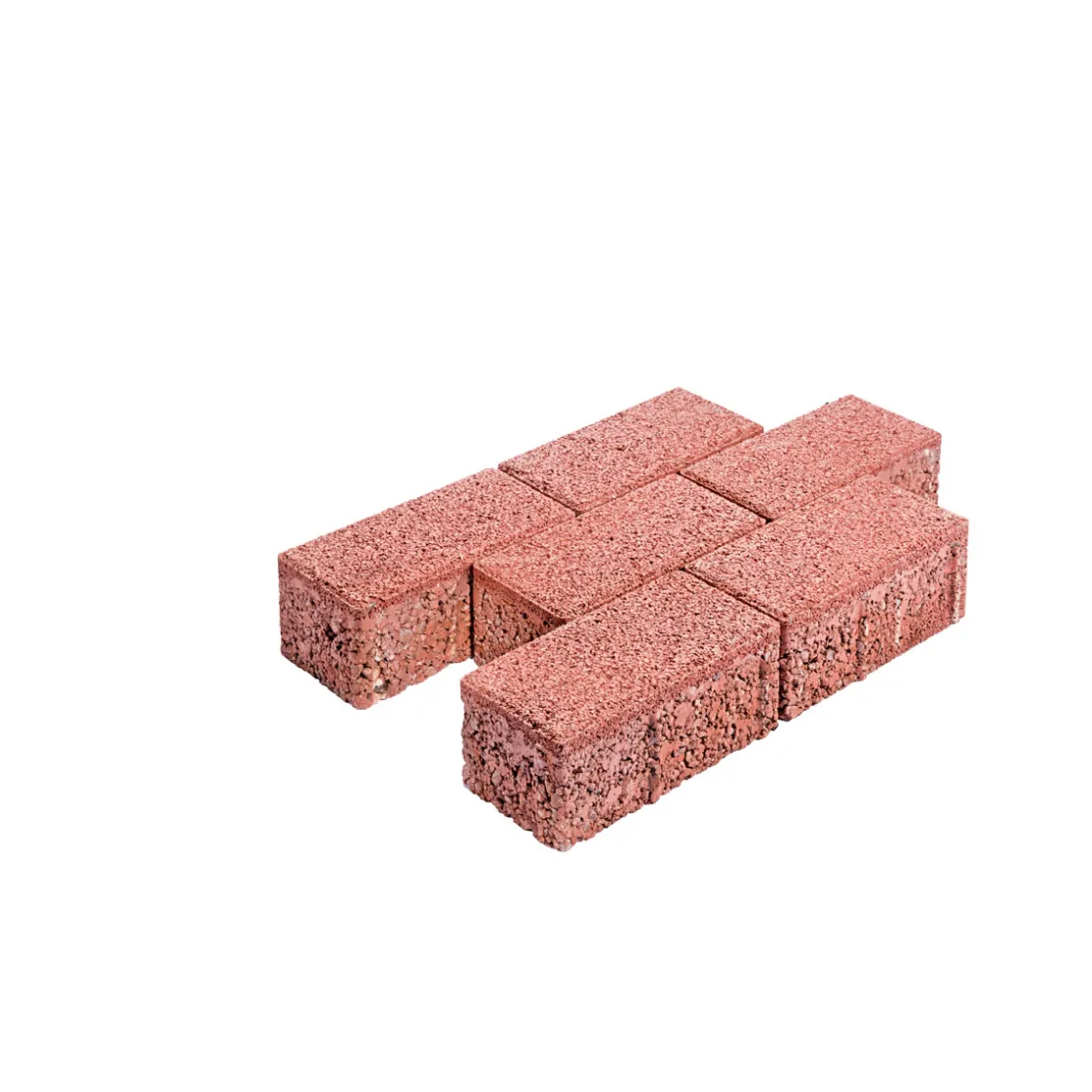 Lusodrain Filterpflaster rot20x10x8 cm ^ Lusit