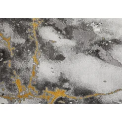 Teppich Pico 120x170cm grau-gold ^ Luxor living Outlet