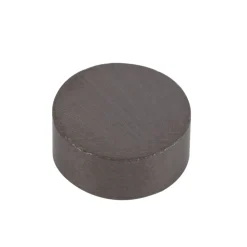 Magnetscheibe Ferrit Ø 9,5 x 4 mm, schwarz ^