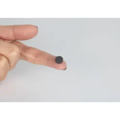 Magnetscheibe Ferrit Ø 9,5 x 4 mm, schwarz ^