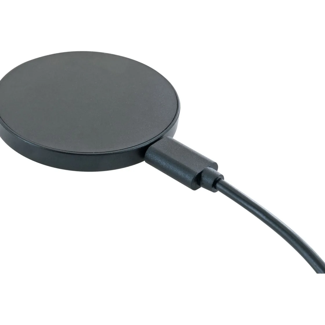 Magnet Wireless Charger Ladeplatte 15Wschwarz ^ Schwaiger