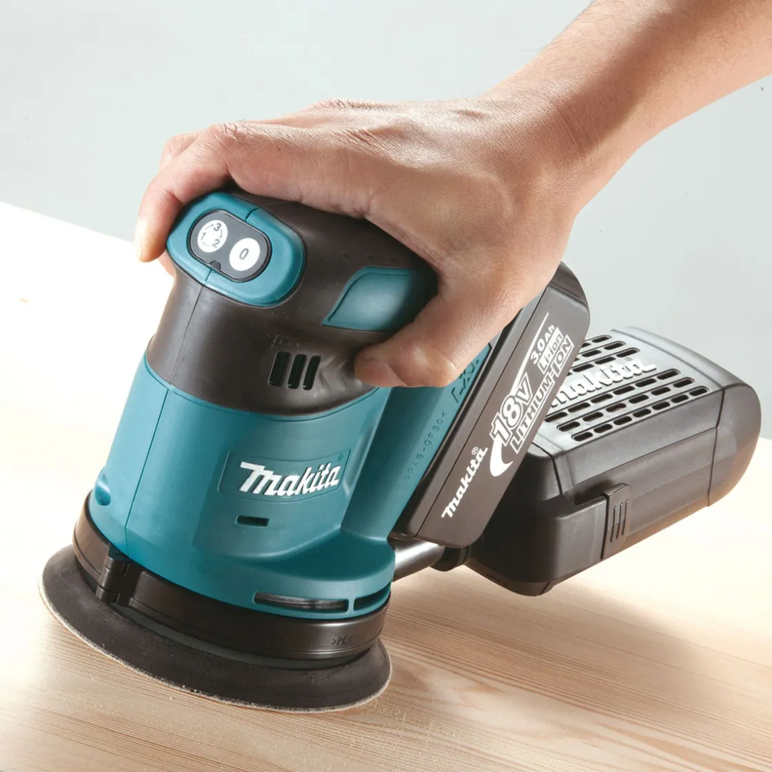 Akku-Exzenterschleifer DBO180Z ^ Makita Discount