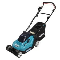 Akku-Rasenmäher DLM382PM2 2 x 18V 4,0Ah inkl Akkus und Doppelladegerät ^ Makita Outlet