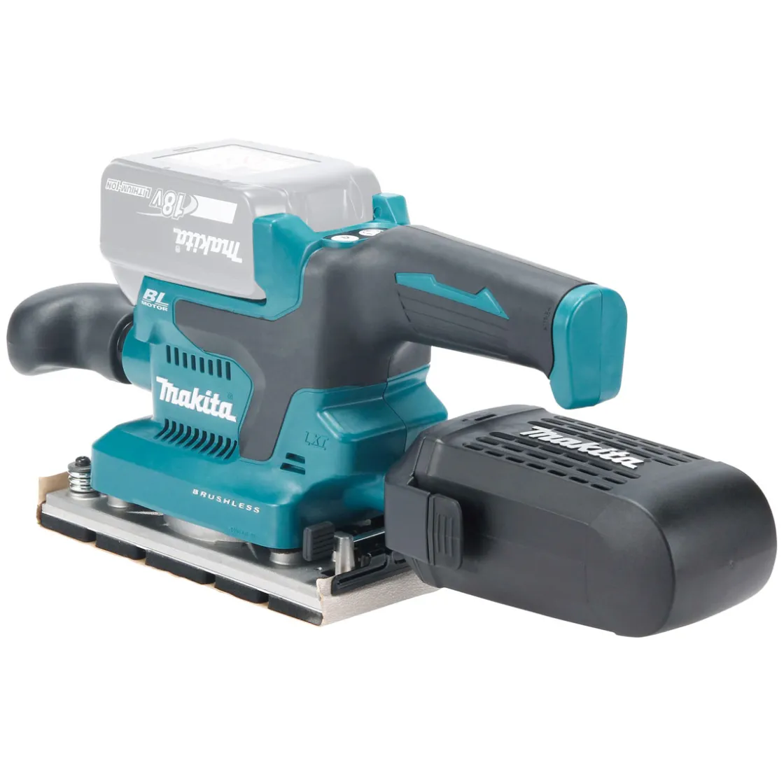 Akku-Schwingschleifer 18V DBO382Z ^ Makita Clearance