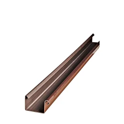 Dachrinne NW 70 braun 300 cm ^ Marley Discount