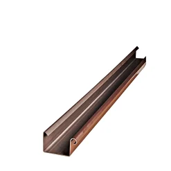 Dachrinne NW 70 braun 100 cm ^ Marley Clearance