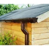 Duplex-Dachrinne grau 200 cm ^ Marley