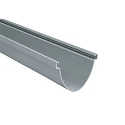 Duplex-Dachrinne grau 200 cm ^ Marley
