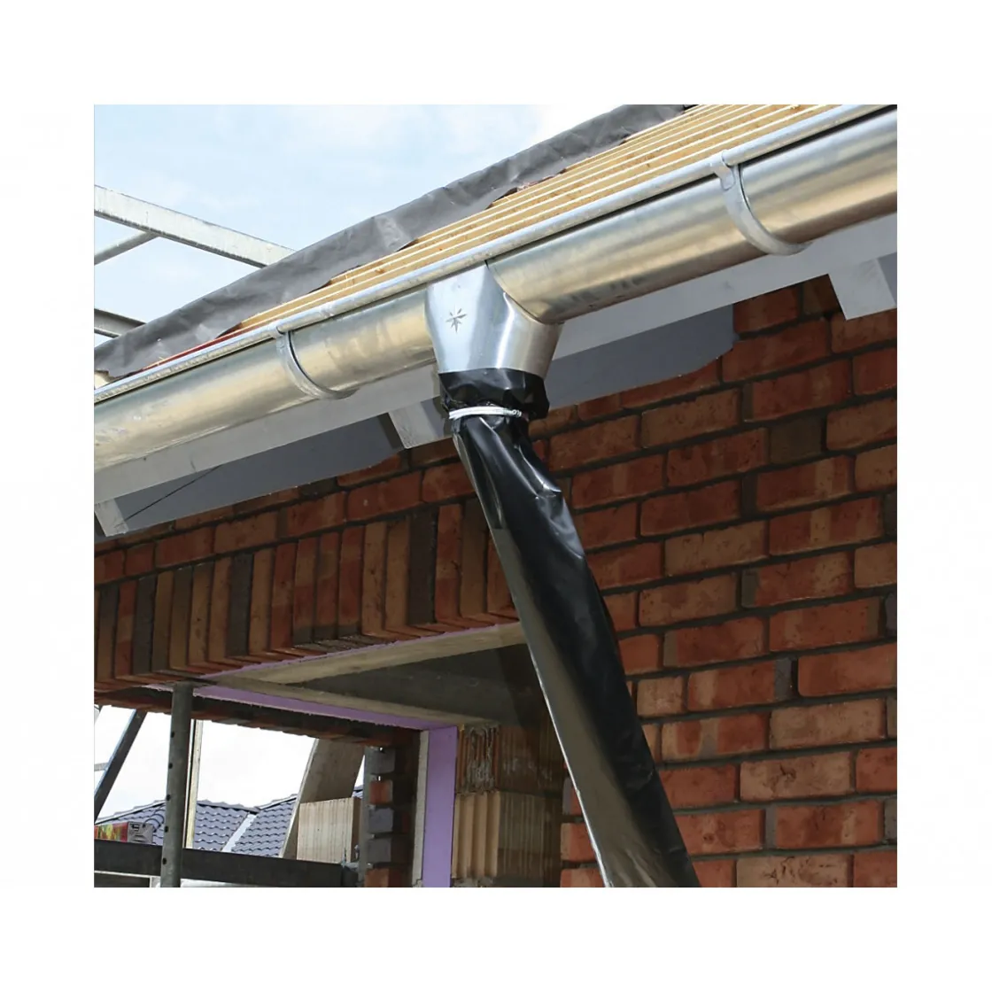Regenwasserschlauch 5 m 125 mm ^ Marley Clearance