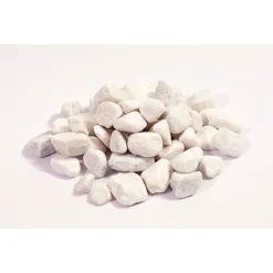 Marmorkies weiß 15-25 25 kg ^ Outlet
