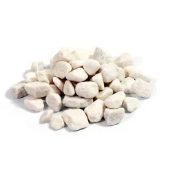 Marmorkies weiß 15-25 25 kg ^ Outlet