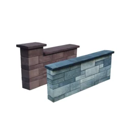 Mauer Trendline Vollstein 40x20x8,25 cmGrau-Anthr.-Melange ^ Lusit Best