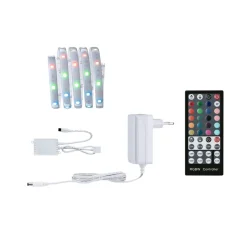 MaxLED 250 Basisset 1,5m RGB§ IP44Protect Cover W 230/24V Silber ^ Paulmann Sale