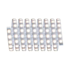 MaxLED 500 Basisset 3m RGBW IP44 Cover3000K 36W 230/24V 60VA Silber Kst ^ Paulmann Hot