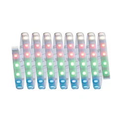MaxLED 500 Basisset 3m RGBW IP44 Cover3000K 36W 230/24V 60VA Silber Kst ^ Paulmann Hot