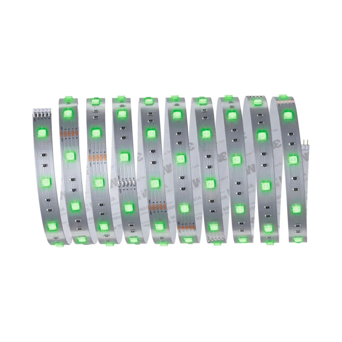 MaxLED 250 Basisset 3m RGBW IP20 3000K20W 230/24V 24VA Silber ^ Paulmann Hot
