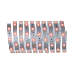 MaxLED 250 Basisset 3m RGBW IP20 3000K20W 230/24V 24VA Silber ^ Paulmann Hot