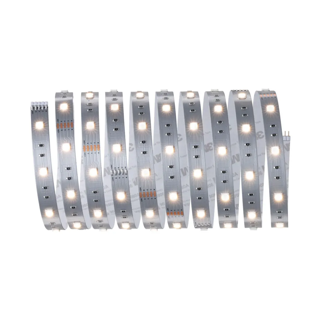 MaxLED 250 Basisset 3m RGBW IP20 3000K20W 230/24V 24VA Silber ^ Paulmann Hot