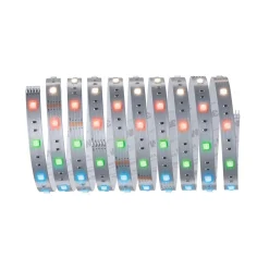 MaxLED 250 Basisset 3m RGBW IP20 3000K20W 230/24V 24VA Silber ^ Paulmann Hot