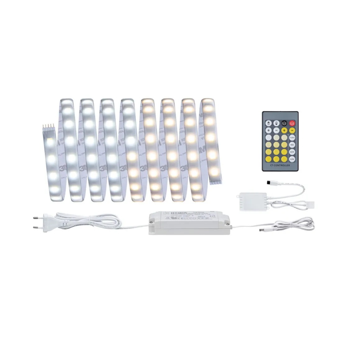MaxLED 500 Basisset 3m TunW IP44 Cover2700K-6500K 20W 230/24V 36VA Si Ks ^ Paulmann Hot