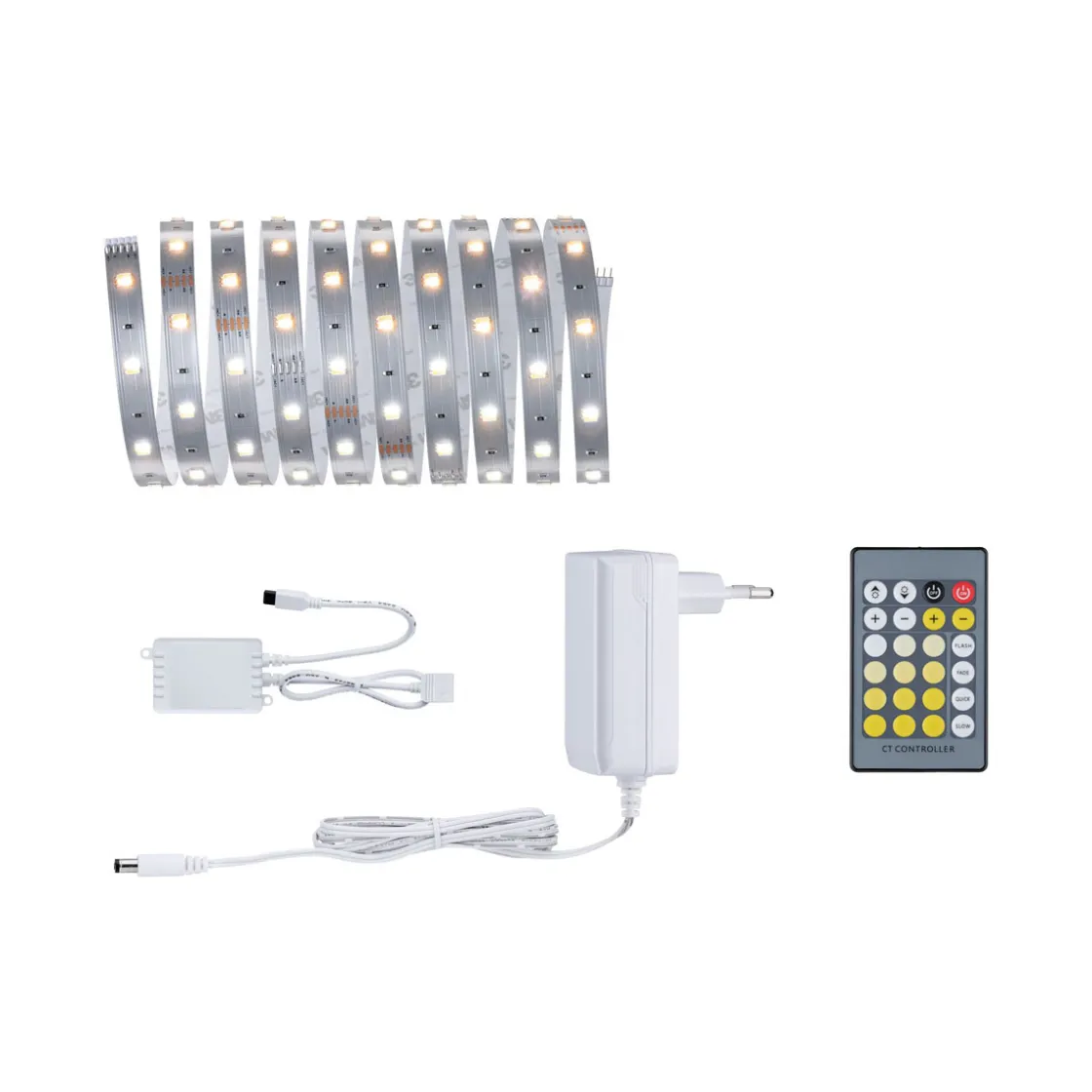 MaxLED 250 Basisset 3m TunW IP202700-6500K 12W 230/24V 24VA Silber ^ Paulmann Online