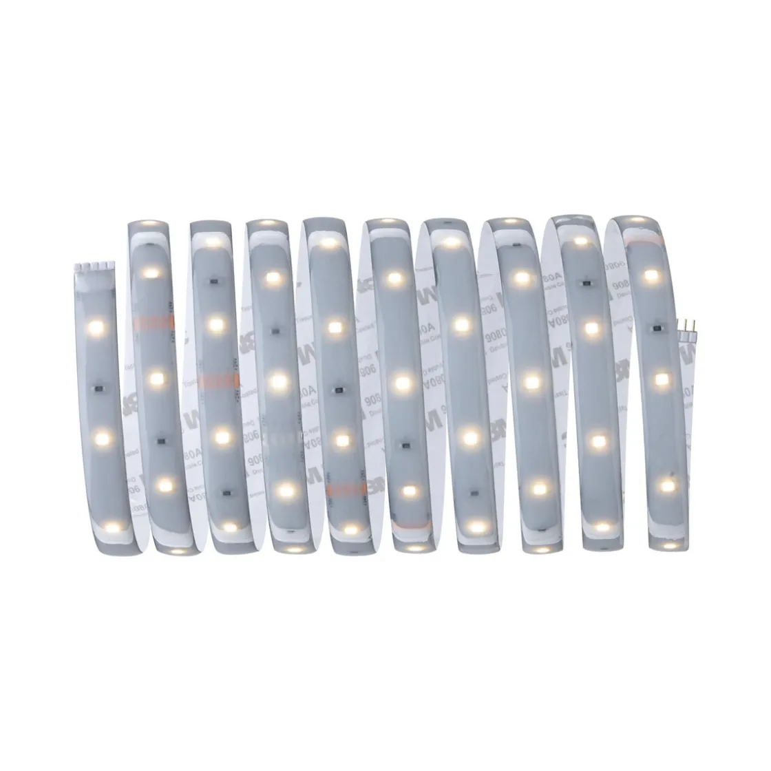 MaxLED 250 Basisset 3m Warmweiss IP44Cover 2700K 12W 230/24V 24VA Silber Kst ^ Paulmann Sale