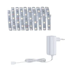 MaxLED 250 Basisset 3m Warmweiss IP44Cover 2700K 12W 230/24V 24VA Silber Kst ^ Paulmann Sale