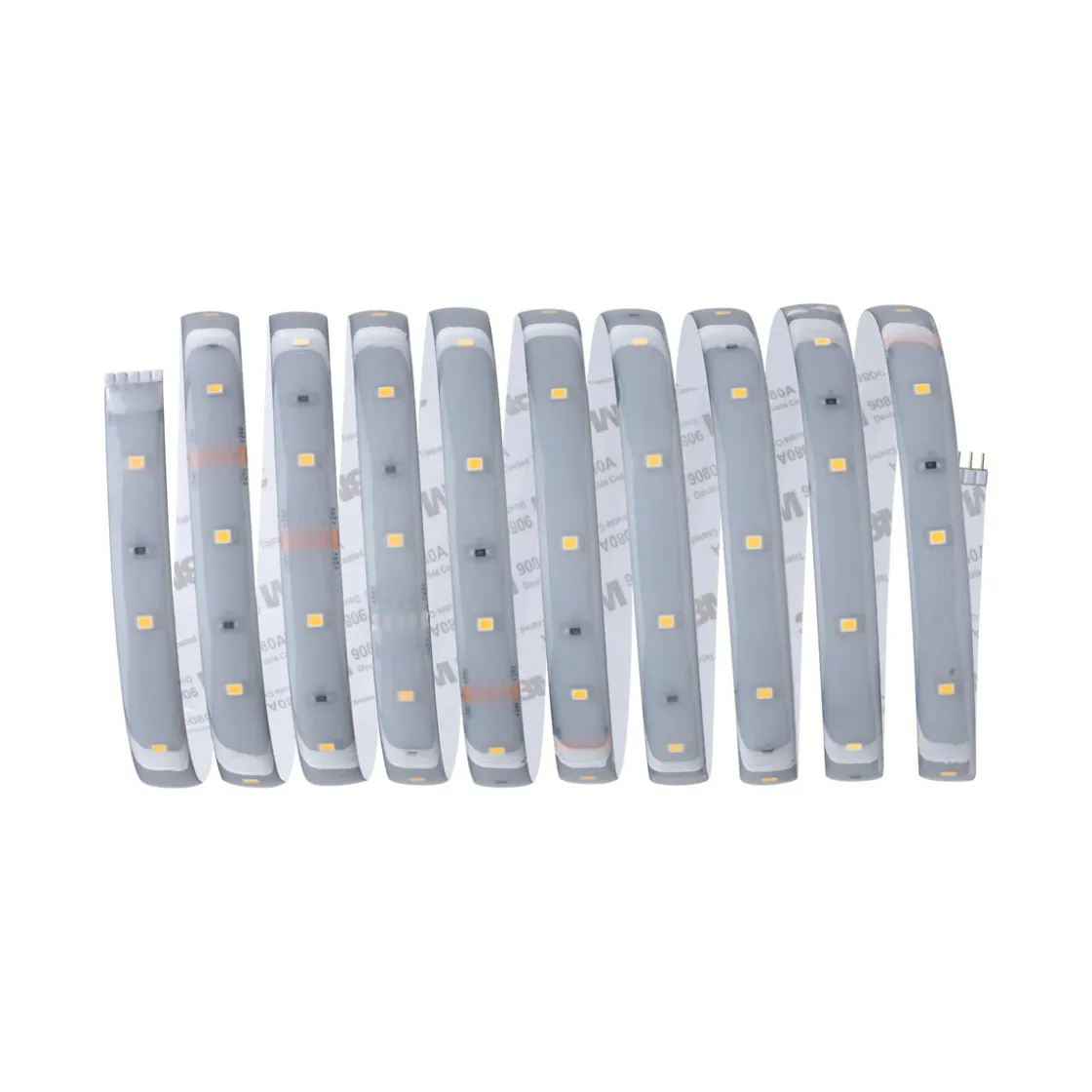 MaxLED 250 Basisset 3m Warmweiss IP44Cover 2700K 12W 230/24V 24VA Silber Kst ^ Paulmann Sale
