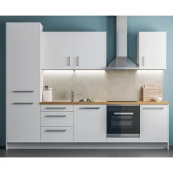 MaxLED 500 Comfort Set kitchen 1,8m IP44Cover 2700K 11W 230/24V 20VA Silber Kst ^ Paulmann New