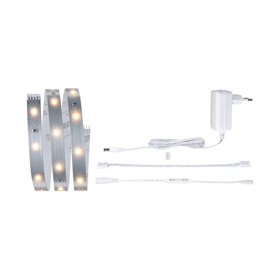 MaxLED 250 Comfort Set Regal 1mWarmweiss 2700K IP20 4W 24V Silber ^ Paulmann Clearance
