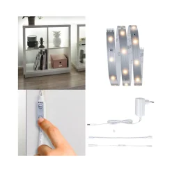 MaxLED 250 Comfort Set Regal 1mWarmweiss 2700K IP20 4W 24V Silber ^ Paulmann Clearance