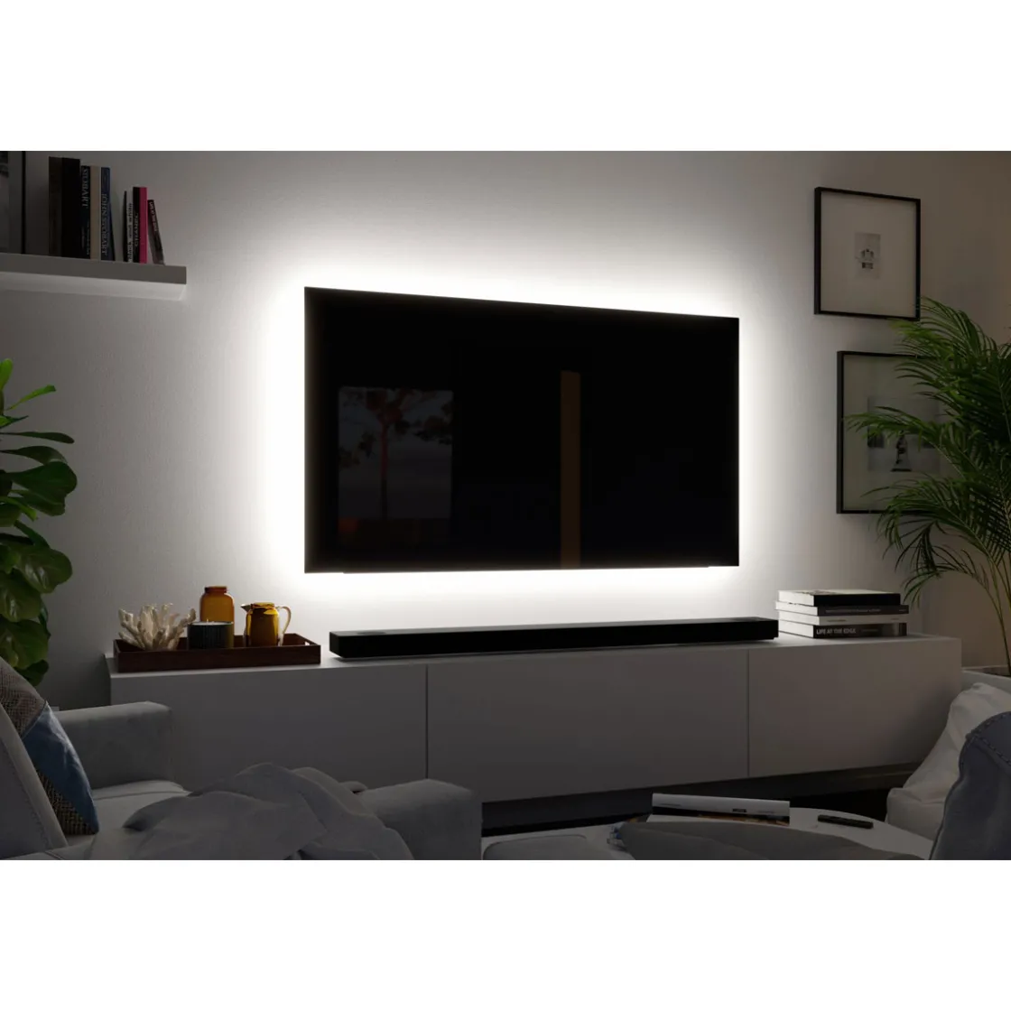 MaxLED 250 Comfort Sets TV 65 RGBW 3000K22W 230/24V Silber Kst ^ Paulmann Discount