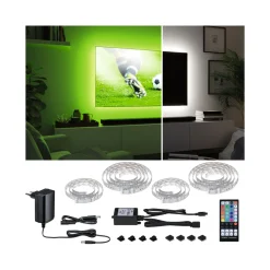 MaxLED 250 Comfort Sets TV 65 RGBW 3000K22W 230/24V Silber Kst ^ Paulmann Discount