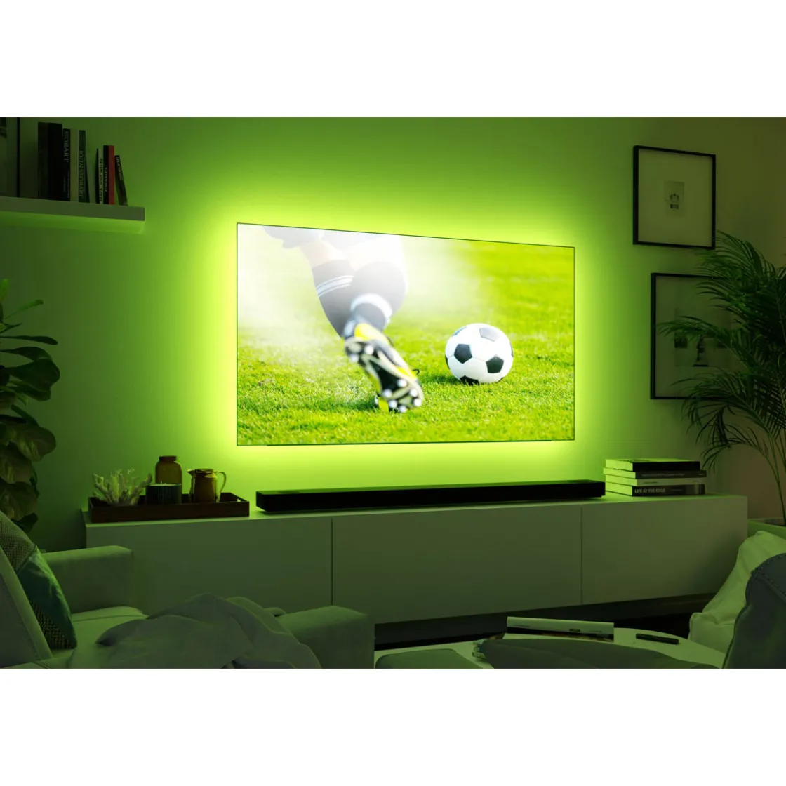MaxLED 250 Comfort Sets TV 65 RGBW 3000K22W 230/24V Silber Kst ^ Paulmann Discount