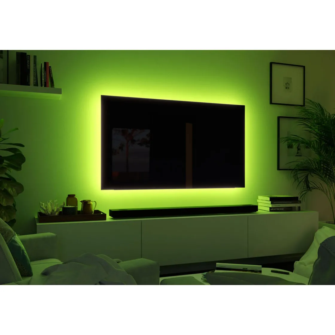 MaxLED 250 Comfort Sets TV 65 RGBW 3000K22W 230/24V Silber Kst ^ Paulmann Discount