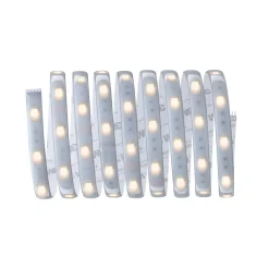 MaxLED 250 Stripe 2,5m RGBW IP44 Cover3000K 17W 24V Silber Kst ^ Paulmann Sale