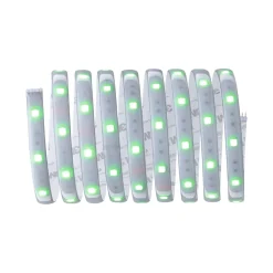 MaxLED 250 Stripe 2,5m RGBW IP44 Cover3000K 17W 24V Silber Kst ^ Paulmann Sale