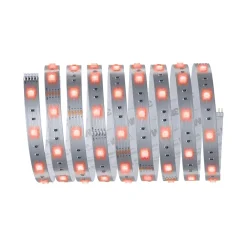 MaxLED 250 Stripe 2,5m RGBW IP20 3000K17W 24V Silber ^ Paulmann Outlet