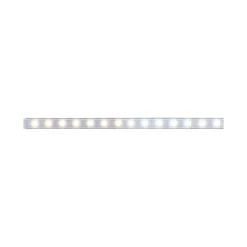 MaxLED 500 Stripe 1m TunW IP44 Cover2700K-6500K 7W 24V Silber Kst ^ Paulmann Clearance