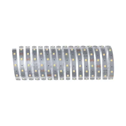 MaxLED 250 Stripe 5m TunW IP202700-6500K 4W 24V Silber ^ Paulmann Clearance
