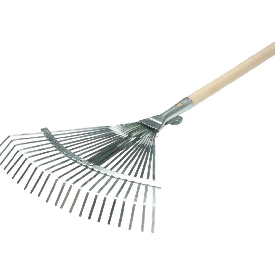 Fächerbesen mit Stiel 130 cm verstellbar ^ Meister