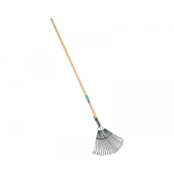 Fächerbesen mit Stiel 130 cm verstellbar ^ Meister