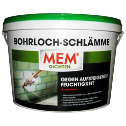 Bohrlochschlämme 2,5 kg ^ MEM Hot