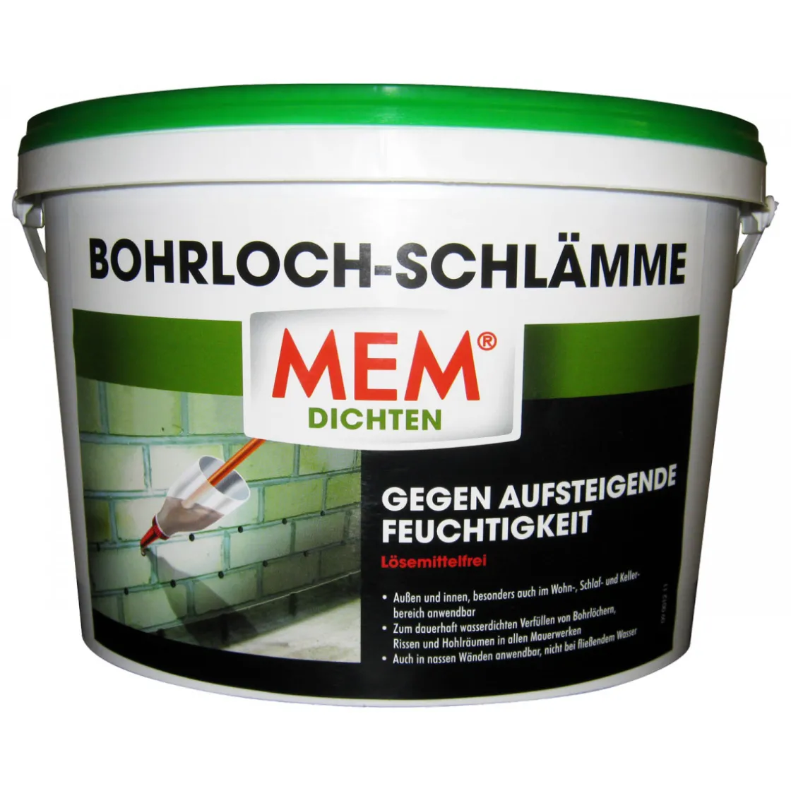 Bohrlochschlämme 2,5 kg ^ MEM Hot
