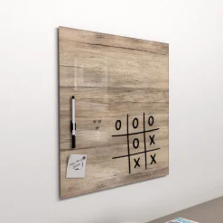 Memo-Art Wood braun 50 x 50 cm Memoboard ^ Pro-Art Best