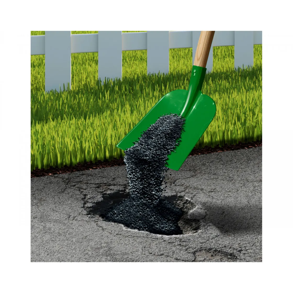 Reparatur Asphalt 10 kg ^ MEM Outlet